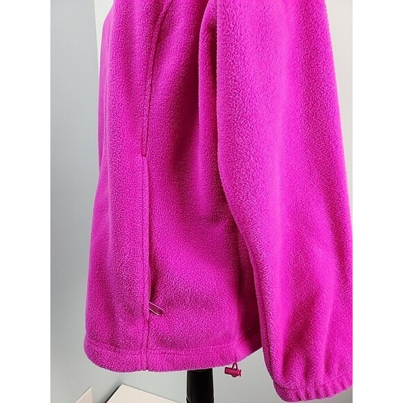 Columbia Womens 1X Benton Springs Full-Zip Fleece Jacket Zipper Pockets - Picture 11 of 15